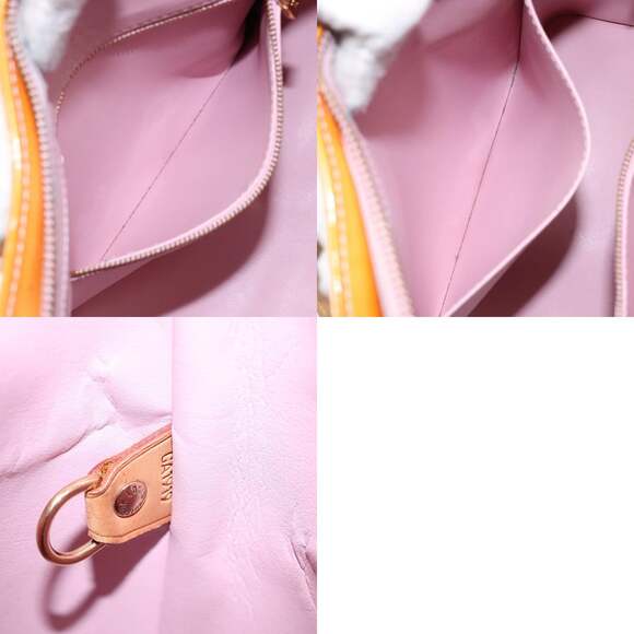 LOUIS VUITTON Monogram Vernis Houston Bag Marshmallow Pink M91302 - Picture 13 of 13